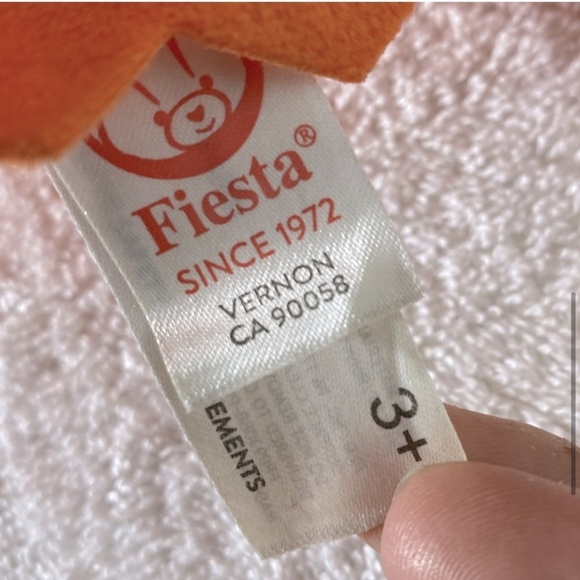 Fiesta Plush Orange Ramen San Noodle Soup Plush Stuffy Pillow - Picture 6 of 16